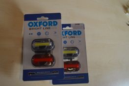 *2x Oxford Bright Light LED Sets