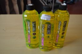 *3x 500ml of Muc-Off Drivetrain Cleaner