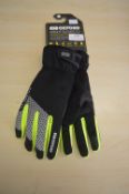*Oxford Bright Gloves 4.0 Waterproof Cycle Gloves Size: S
