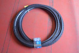 *Pair of Schwalbe Rapid Rob 26x2.1 Tyres