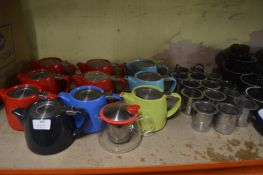 *Eleven Infusion Teapots and Spare Infusion Inserts