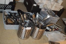 *Quantity of Cutlery and Kitchen Utensils