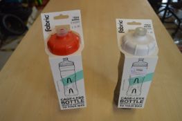 *2x Fabric Cageless Bottles