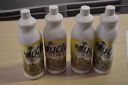 *4x 1L of Duck Smart Bike Ezee