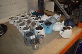 *Quantity of Teapots