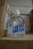 *Seven Boxes of 12 Pristine Clean Hand Sanitiser