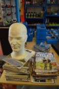 *Quantity of Cycling Magazines plus a Polystyrene Mannequin Head