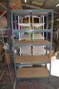*Four Tier Modular Lightweight Shelf Unit ~6ft high