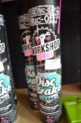 *2x 750ml of Muc-Off Workshop Series Disc Brake Cleaner