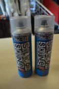 *2x 500ml of Muc-Off Silicon Shine