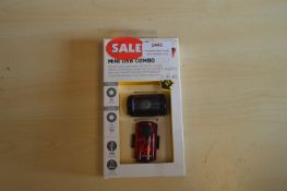 *Mini USB Combo Bike Lights