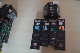 *Muc-Off Toiletry Kit; Shaving Cream, Aftershave, Recovery Balm, Chamios Cream, and Warm Up Cream