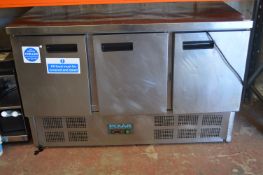 *Polar Three Door Refrigerated Unit 1.4m long