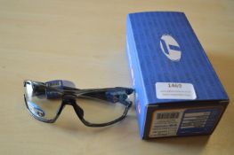 *Tifosi Amok Cycling Glasses (crystal smoke) with Box and Case