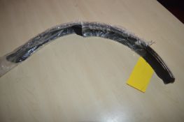 *Pair of Black Mudguards