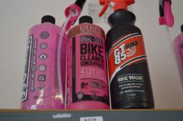 *Muc-Off Fast Action Bike Cleaner, Bike Cleaner Concentrate, and GT 85 Bike Wash