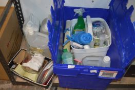 *Quantity of Cleaning Products (crate not included)