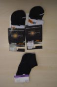 *2x Pairs of Funkier Socks Size: 35 - 38 and 1x Pair of Liv Socks