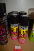 *4x 200ml Muc-Off Glue & Sealant Remover