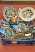 *Assortment of Brake Discs, Chain Rings, B-Mount, Brake Discs, etc.