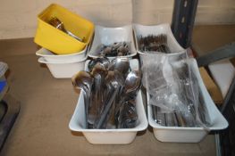 *Quantity of Cutlery and Dishes