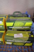 *5x Fenwick’s Chain Cleaning Sponges