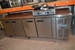 *Polar Four Door Refrigerator ~2.3m long