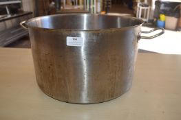 *Large Stainless Steel Saucepan ~275mm diameter