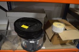 *Quantity of Labels, Moneyboxes, Chute Security Wall Safe, etc.