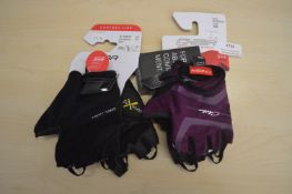 *2x Pairs of Chiba Cycling Gloves