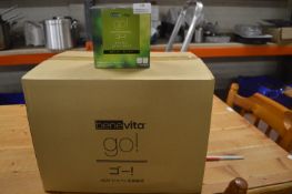 Eight Boxes of 30 Bene Vita Go Energy Drink Sachets