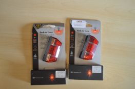 *2x Topeak RedLite Aero Rear Lights