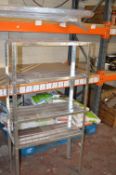 Five Bays of Lightweight Galvanised Racking