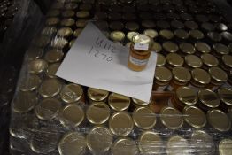 *~1270 jars of English Blossom Honey