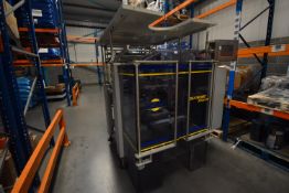 *Ilapak Vegatronic 2000 OF Automatic Bag Filler with Two Zodiac Printing Heads Model 8.4 Clarity