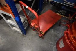 *High Lift Platform Trolley