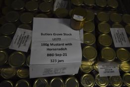 *~323 Jars of Horseradish with Mustard BBD: Sept 2021