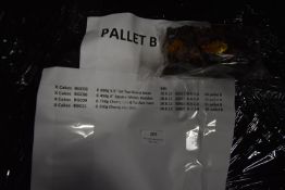 *Pallet Containing Six 600g 5.5” Iced Top Christmas Cakes, Six 450g Square Whiskey Dundee Cakes, Six