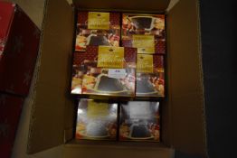 *Box of Eleven Gold Crown 454g Christmas Puddings BBD: May 2022