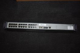 *HP V1910-24G Switch GE006A (located in main office, across the road)