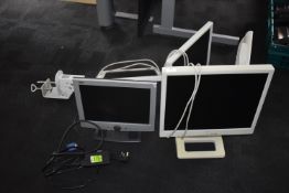 *Five Flatscreen Computer Monitors (located in the office above the warehouse)