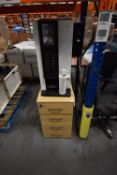 *Metna Nova Hot Drinks Vending Machine and Light Oak Storage Unit