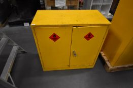 *3ft COSHH Storage Cabinet