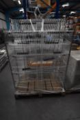 *Two Metro Chrome Wire Display Racks