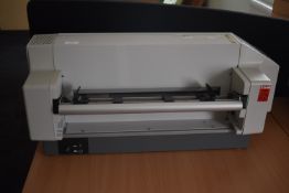 *D2700 Reel Printer with Printing Table (located in the office above the warehouse)