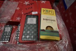 *~1177 Packs of Popti Cornish Bakehouse Parmesan Thins 120g, and ~112 Bars of Apple & Quince