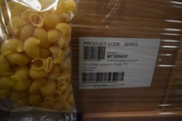 *Eleven Boxes Containing 10x 500g of Lumaconi Rigati Pasta BBD: 30/11/2021