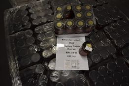 *~660 Jars of Fiery Tomato Chutney 280g BBD: Jan 2021