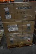 *Fifteen Boxes of Black Six Cavity Tray Bases