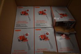 *Six Packaging Tape Dispensers